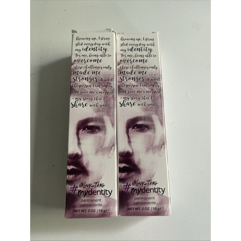 Mydentity Guy Tang Permanent Lot Of 2 Hair Color 2 oz 5BB Brown Beige